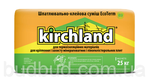 Шпаклювально-клейова суміш Kirchland EcoTerm 25 кг