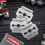 OUTLET Леза для педикюрного верстата 10 штук в упаковці на блістері TITANIA art.3100/1х10К, фото 9