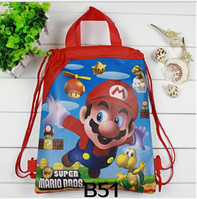 Рюкзак-сумочка для обуви "Марио" В51