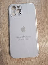 Чохол для iPhone 12 Pro Max Silicone Case White