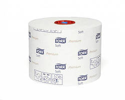 Туалетная бумага в рулонах Tork Premium Soft 127520