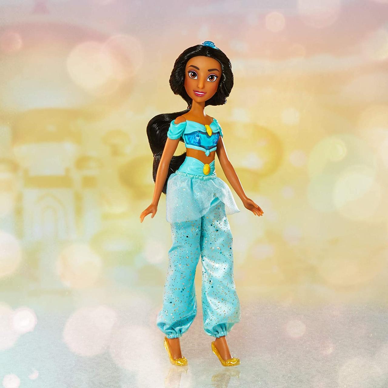 Королівська мерехтлива лялька Жасмин Princess Royal Shimmer Jasmine Doll