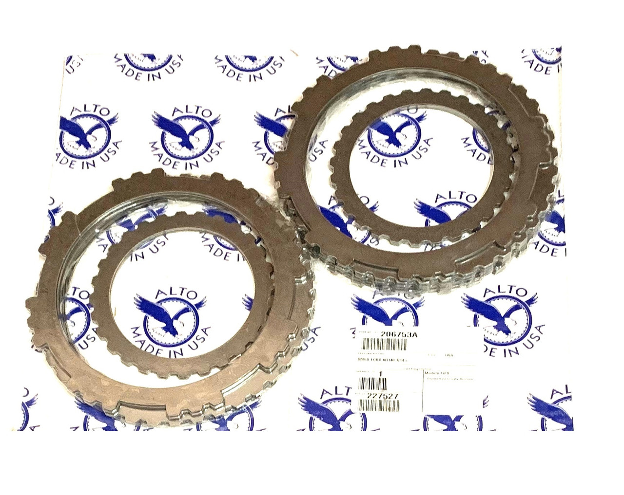 Комплект сталевих дисків автоматичної коробки 6r140,