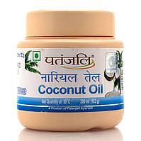 Кокосовое масло, Патанжали / Сосоnut oil, Patanjali / 200 ml