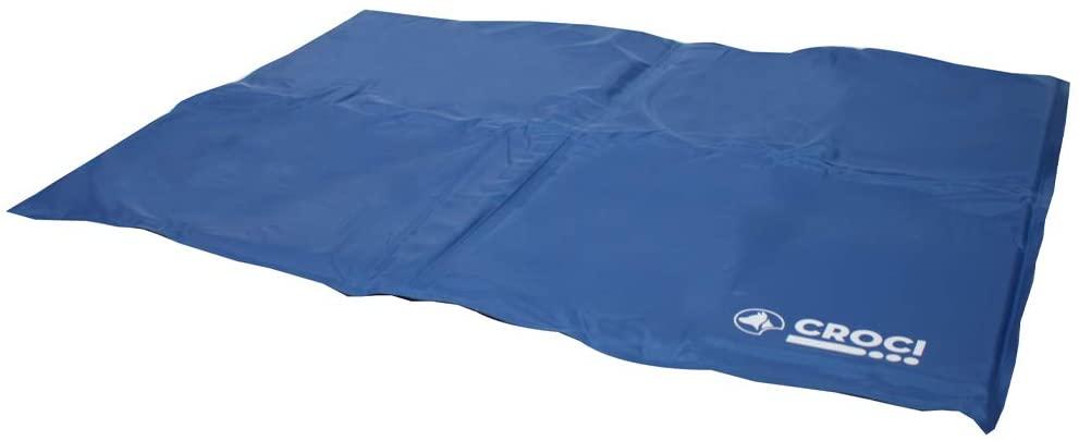 Охлаждающий коврик для собак 65*50 см Croci Fresh (синий) - фото 1 - id-p1174438641