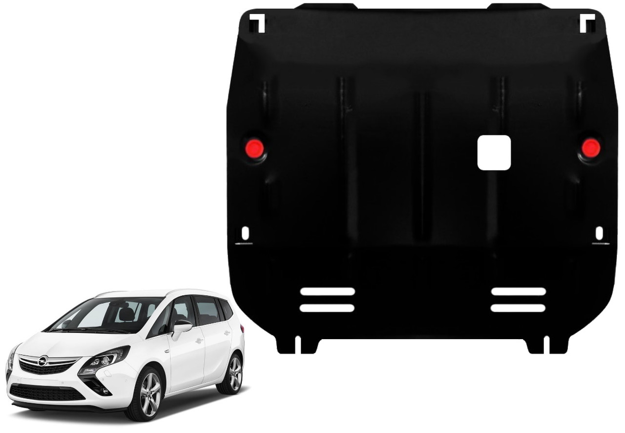 Захист двигуна Opel Zafira C 2012-2021, фото 1