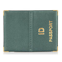 Обложка ID паспорта "ID PASSPORT" графит микс