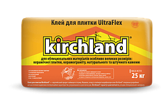 Клей для плитки Kirchland UltraFlex 25 кг