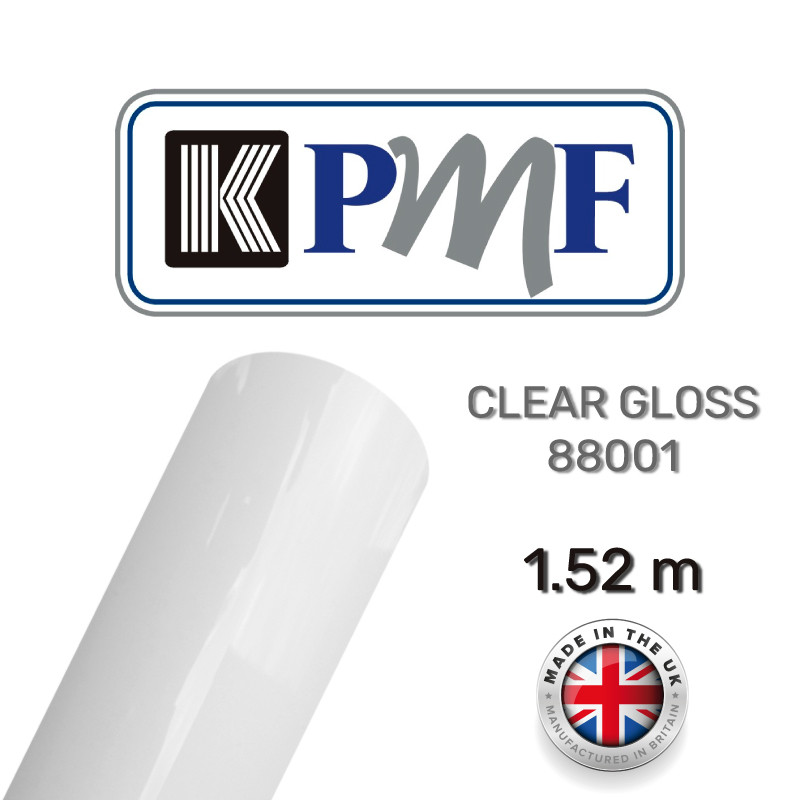 Прозора глянсова плівка KPMF Clear K88001