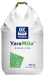 YaraMila NPK 8-24-24 +7,5SO3 + micro