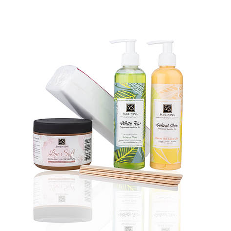 Набір для виконання шугарингу професійний 5 позицій., фото 1