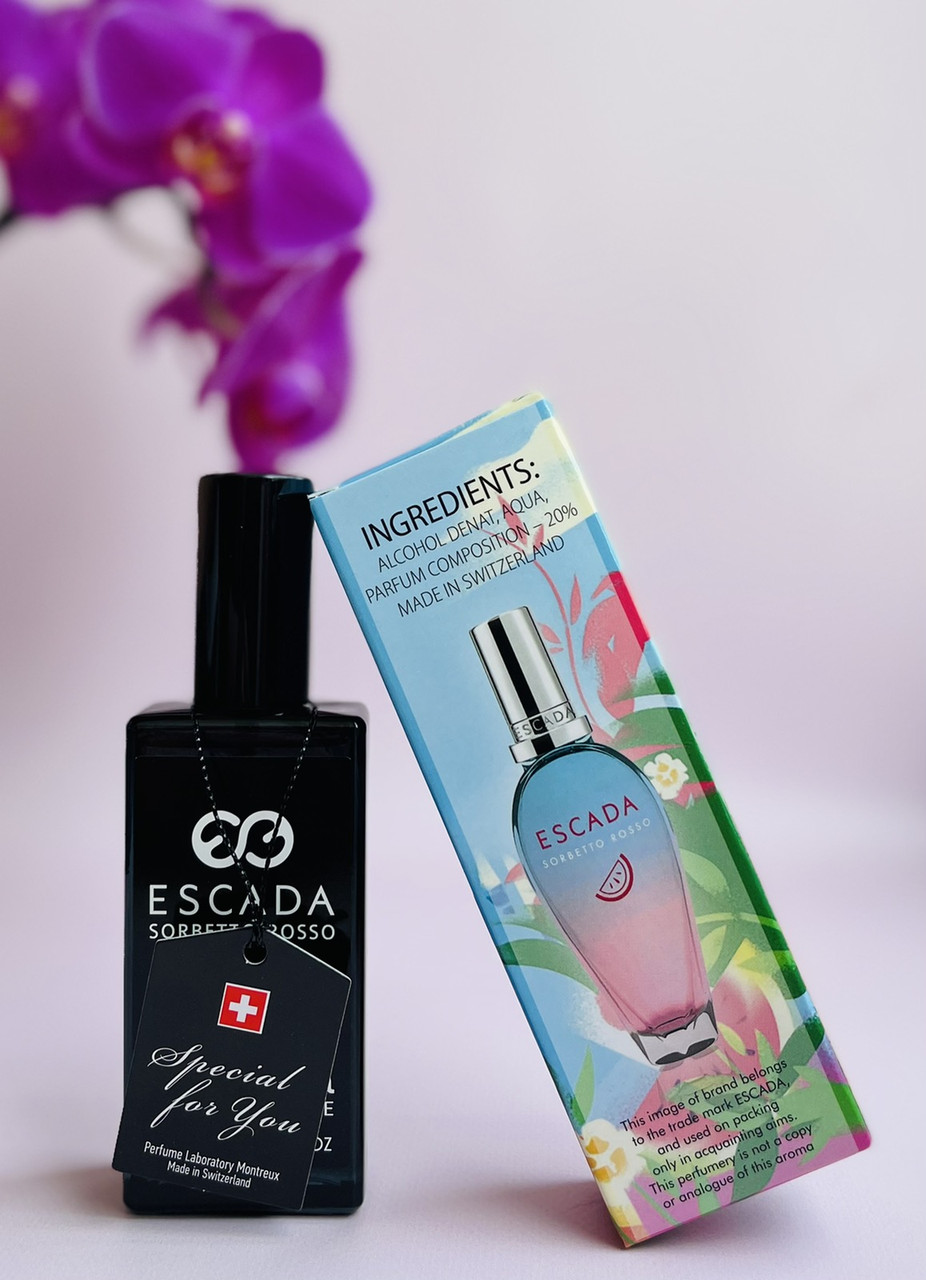 Escada Sorbetto Rosso (Ескада Сорбетто Россо) 65 мл. ОПТ