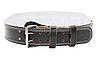 Пояс для важкої атлетики Power System PS-3100 Power шкіряний Black M, фото 3