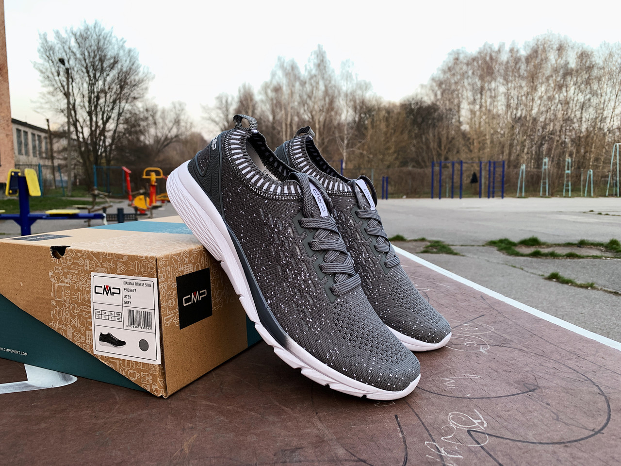 Чоловічі літні мокасини кросівки CMP Diadema Fitness Shoe 39Q9677-U739 Оригінал