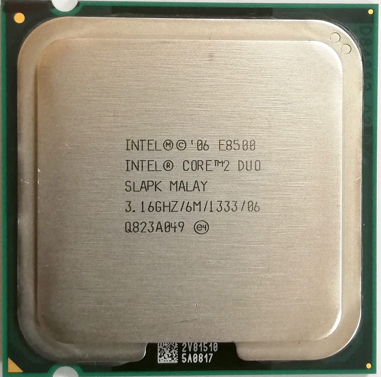 Процесор Intel Core 2 Duo E8500 C0 SLAPK 3.16 GHz 6 MB Cache 1333 MHz FSB Socket 775 Б/В