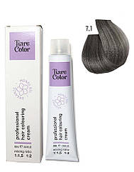 7.1 Крем-фарба для волосся TIARE Hair COLOR Colouring Cream 60 мл