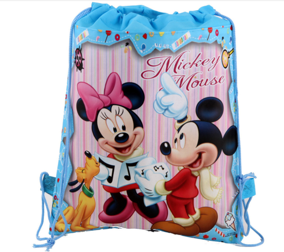 Рюкзак-мішок для форми та змінного взуття з принтом Мікі Маус «Mickey Mouse»