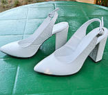 Босоніжки на підборах, фото 3