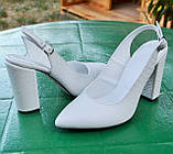 Босоніжки на підборах, фото 5