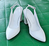 Босоніжки на підборах, фото 4