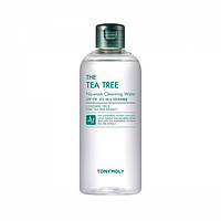 Очищающая вода для лица Tony Moly The Chok Chok Tea Tree No-Wash Cleansing Water 500 мл