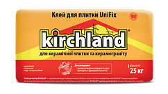 Клей для плитки Kirchland UniFix 25 кг