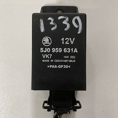 Реле Шкода Fabia | купить недорого на Prom | Украина