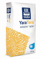 Добриво YaraTera SOP ( сульфат калію ) безхлорне 25кг на вагу