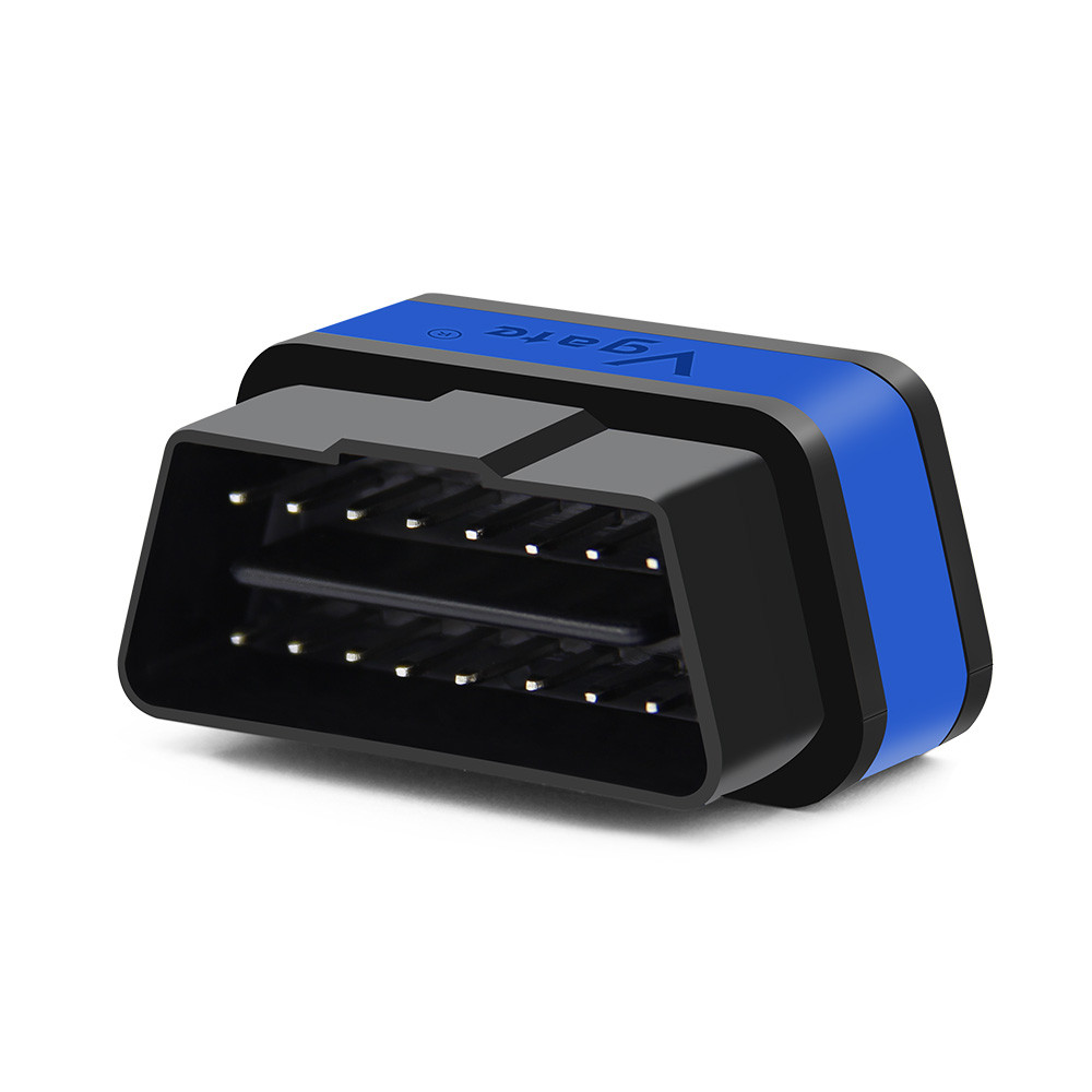 Автосканер ELM327 Vgate iCar2 OBD2 WiFi  для Android/IOS версія 2.2 (синій)