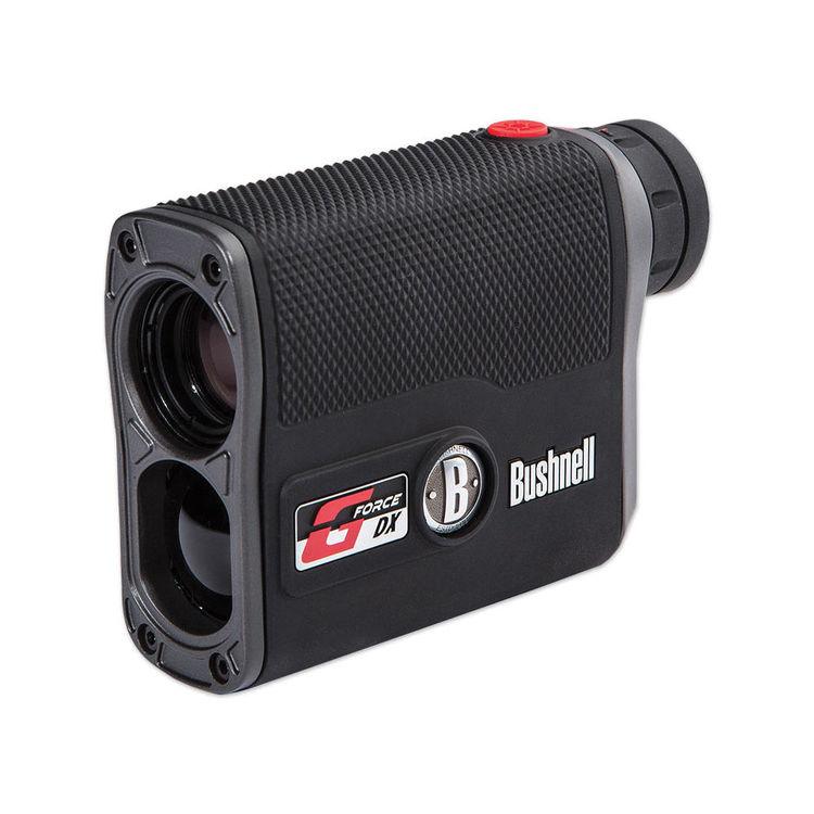 Лазерний далекомір Bushnell 6x21 G-Force DX 1300 ARC Laser Rangefinder (Black) (202460)