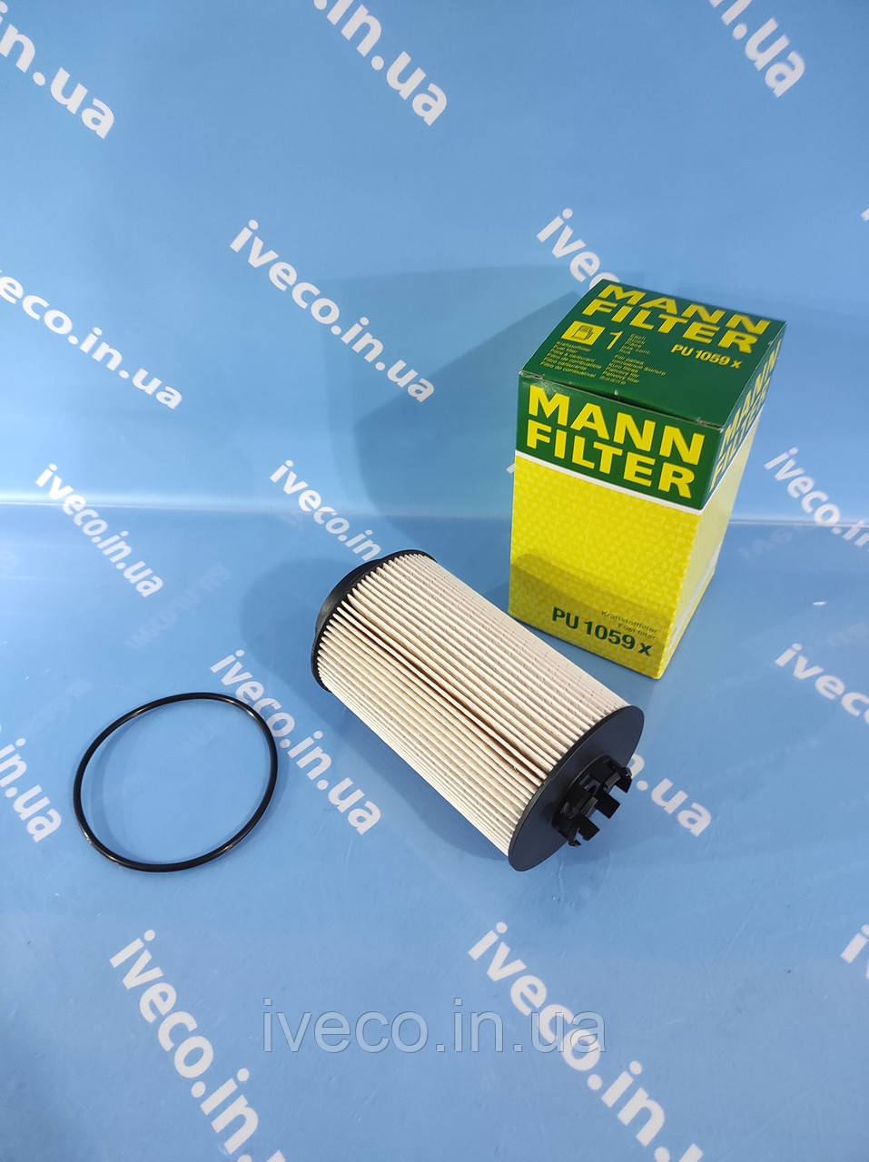 Паливний фільтр MAN TGA TGL TGM TGS TGX NEOPLAN 51125030061 51125030063 51125030092 F026402028