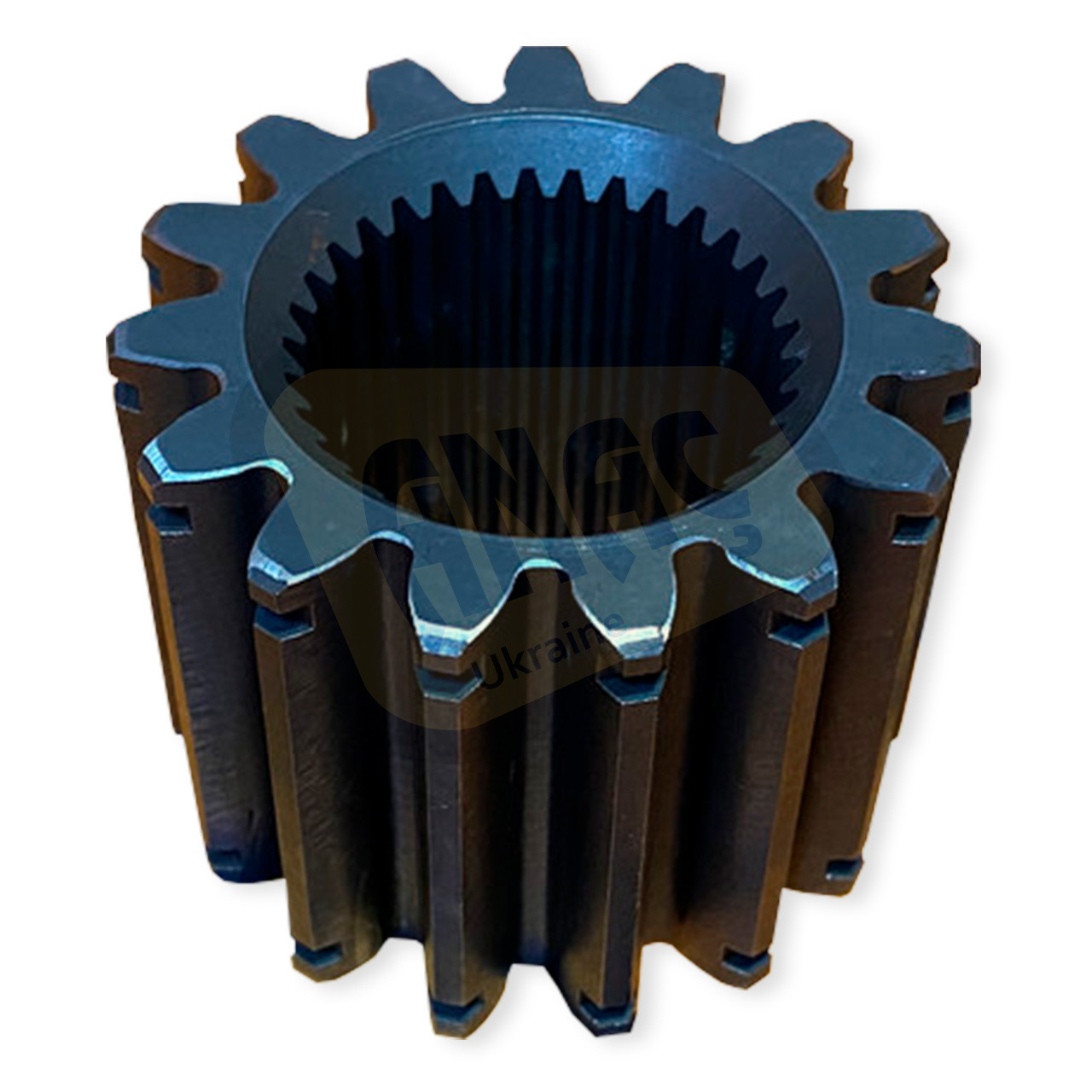 450/10215 Шестерня полуоси внутренняя тормозных дисков на JCB 3CX, 4CX, фото 1