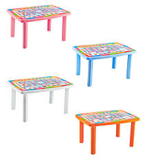 CM-320 Столик дитячий з декором Irak Plastik Туреччина, фото 2