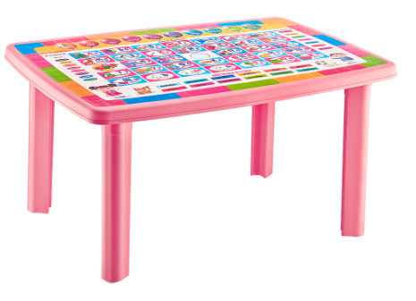 CM-320 Столик дитячий з декором Irak Plastik Туреччина