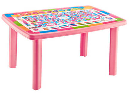 CM-320 Столик дитячий з декором Irak Plastik Туреччина, фото 1