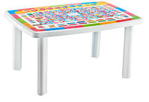 CM-320 Столик дитячий з декором Irak Plastik Туреччина, фото 4