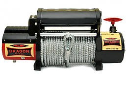 Лебідка автомобільна електрична DWM 12000 HDI Dragon Winch