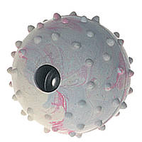 Flamingo Ball With Bell ФЛАМИНГО резиновый мяч с колокольчиком игрушка для собак
