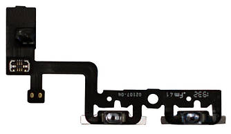 Шлейф для iPhone 11, кнопок звуку, оригінал