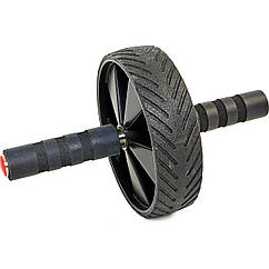 Колесо для преса одинарне ролик для преса Zelart 4243 Black d-19см