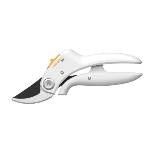 Секатор площинний Fiskars PowerLever White P57 (1026916)