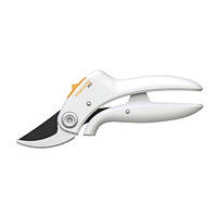 Секатор площинний Fiskars PowerLever White P57 (1026916)