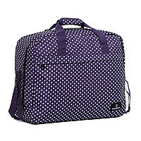 Сумка дорожня Members Essential On-Board Travel Bag 40 Purple Polka