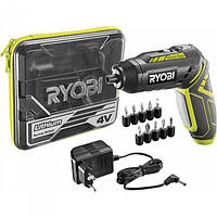 Аккумуляторная отвёртка RYOBI R4SDP-L13T