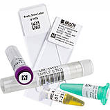 Лабораторний портативний принтер етикеток Brady M210-LAB в комплекті кейс + зарядний + акумулятор, фото 4