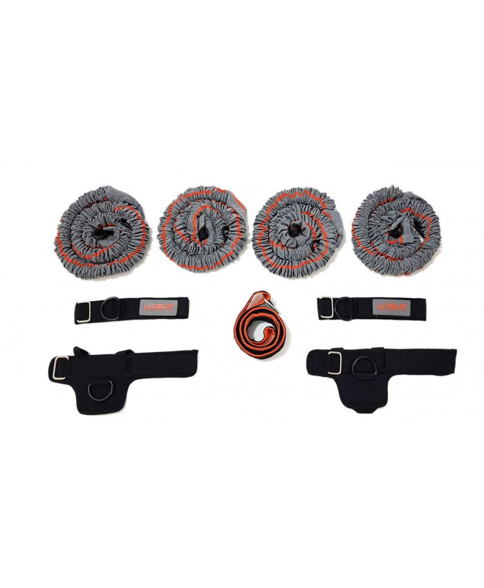 Набір для тренувань Кросфіт STRIKER TRAINING SYSTEM LiveUp LS3666