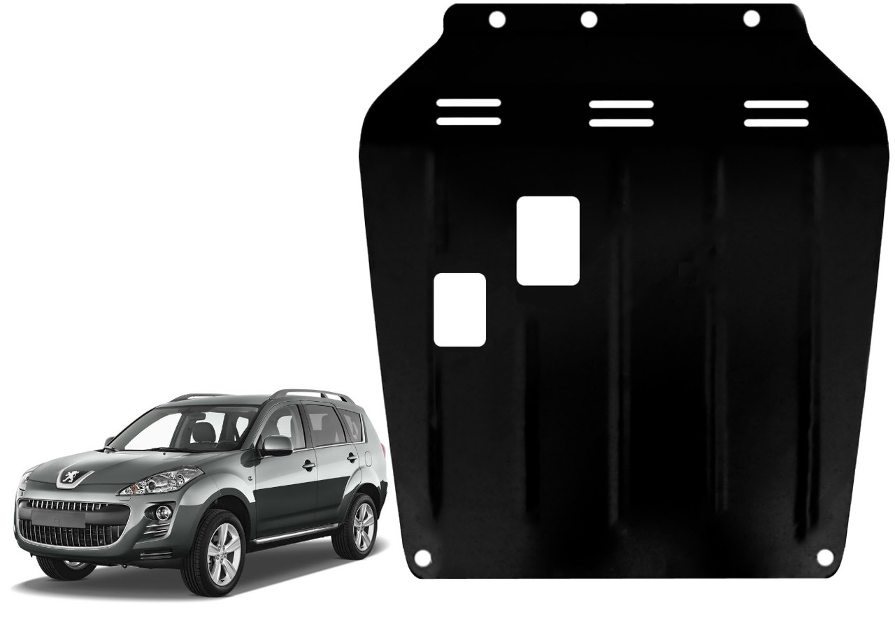 Захист двигуна Peugeot 4007 2007-2012