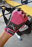 Рукавички для фітнесу Power System PS-2570 Woman’s Power жіночі Pink XS, фото 5