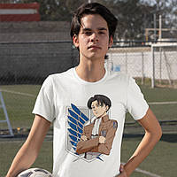 Футболка для подростка Атака титанов