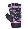 Рукавички для фітнесу Power System PS-2720 Rebel Girl жіночі Purple XS, фото 3